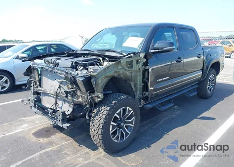 2020 Toyota Tacoma Trd Sport z USA, uszkodzony, nr VIN 5TFCZ5AN2LX235148